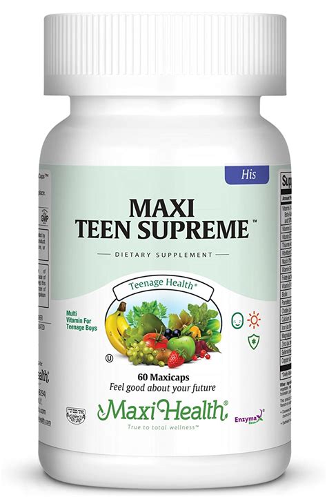 best vitamins for teen boys|More.